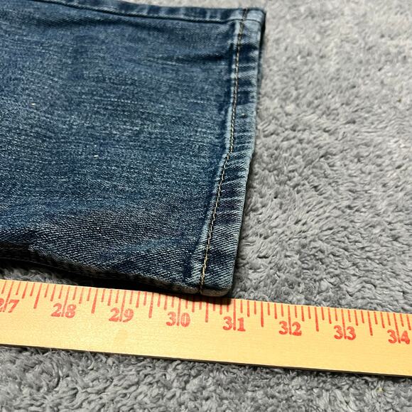 Ariat Jeans Mens 32 x32 M4 Low Rise Bootcut Weatern Work Blue - Picture 11 of 12